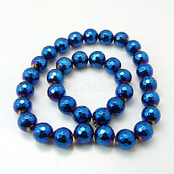 Non magnetici perle ematite sintetico fili&nbsp;G-C018-12mm