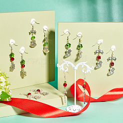 162 x DIY-Set zur Herstellung von Ohrringen mit Weihnachtsmotiven.&nbsp;DIY-SC0015-42
