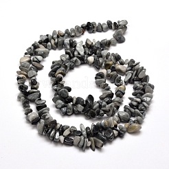 Естественно тигровые чип глаза шарик нити&nbsp;G-M205-38