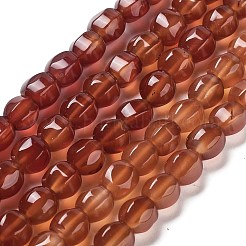 Filo di perline di agata naturale&nbsp;G-G172-02G