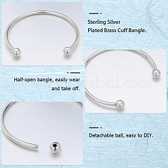 Изготовление браслета из латуни&nbsp;KK-BBC0022-74