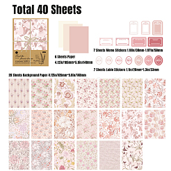 Sammelalbum-Papier-Kits&nbsp;AJEW-WH20004-15E