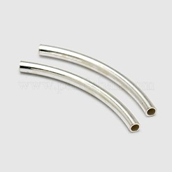 Rohr 925 Sterling Silber Perlen&nbsp;LS-STER-O021-03-26x2mm