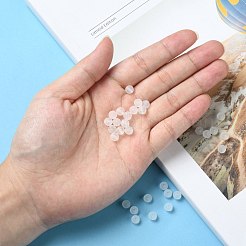 Прозрачные акриловый шар бисером&nbsp;FACR-R021-6mm-16