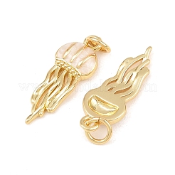 Ciondoli smaltato in ottone&nbsp;X-KK-Z140-13G