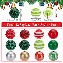 Weihnachtsmotiv DIY Schmuckherstellungsset&nbsp;DIY-SC0026-03