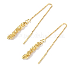 Clous d'oreilles en 925 argent sterling&nbsp;EJEW-K258-23G