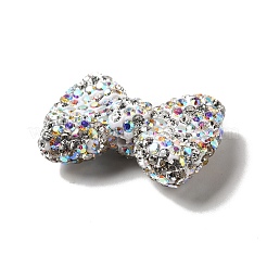 Polymer Ton Strass Perlen&nbsp;LS-RGLA-D050-03A