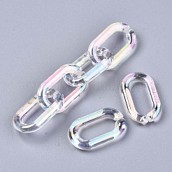 Anelli di collegamenti acrilici trasparenti&nbsp;X-PACR-N010-031A-01