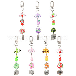 Подвесные украшения ручной работы из полимерной глины&nbsp;KEYC-FS00037-05