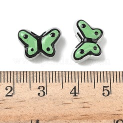 Прозрачные стеклянные эмалевые бусины&nbsp;LAMP-C023-03D