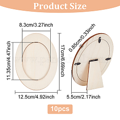 Cadres photo en bois&nbsp;WOOD-WH0024-121A