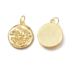 Латунные подвески&nbsp;KK-Q764-09G