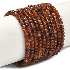 Гранат природный бисер нитей&nbsp;G-D347-B05