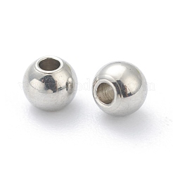 Perline in acciaio inossidabile 202 anti-ossidazione&nbsp;STAS-I180-04A-P