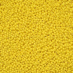 11/0 FGB-Glasperlen der Güteklasse A mit Backfarbe&nbsp;X-SEED-N001-A-1001
