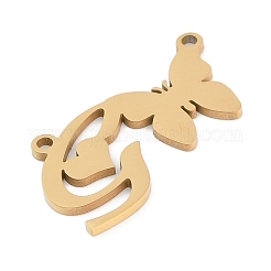 Pendentifs en acier inoxydable 304&nbsp;STAS-L279-002G-G