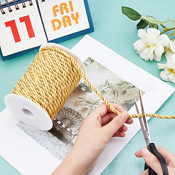 Полиэфирные шнуры&nbsp;NWIR-WH0013-01A-01