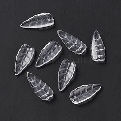 Подвеска из прозрачного стекла с гальванопокрытием&nbsp;LS-EGLA-H102-05B