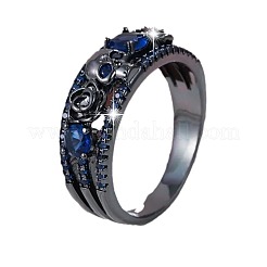 Кольца из сплава и страз&nbsp;FS-WG4F886-04