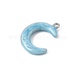 Acero inoxidable 304 con colgantes de esmalte.&nbsp;SA-CBAA487-03P