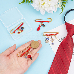 4шт железные броши&nbsp;JEWB-PH01282