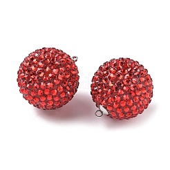 Подвески из акрила со смоляными стразами&nbsp;LS-FIND-Z092-04