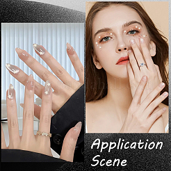 20 г светящиеся пластиковые звездочки-блестки аксессуары для украшения ногтей&nbsp;KY-SC0002-41