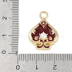 Cremagliera pendenti dello smalto della lega di placcatura&nbsp;PALLOY-P309-06G-04