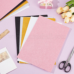 10 Blatt 5 Farben rechteckige Schwamm-Eva-Blätter&nbsp;DIY-CY0002-87