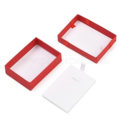Saint Valentin présente pendentifs paquets en carton boîtes&nbsp;CBOX-BC052-4