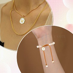 5 pendentif en acier inoxydable 304&nbsp;STAS-SZ0003-46G-04