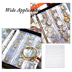 30 сетка из ПВХ для сбора монет&nbsp;AJEW-WH0270-976