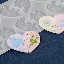 DIY силиконовые Молды для кулона&nbsp;LS-DIY-A053-01B