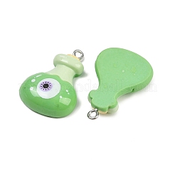 Colgantes de resina opaca de halloween&nbsp;LS-RESI-C062-02C