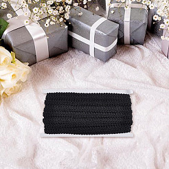 Ленты из полиэстера с сороконожкой длиной 13 м.&nbsp;SRIB-WH0011-223C