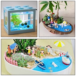 Décorations pour la maison en plastique&nbsp;KY-GF0001-07