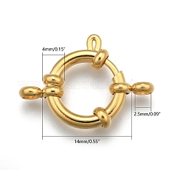 Застежки-кольца из нержавеющей стали 304&nbsp;STAS-H558-29G