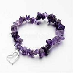 Legierung Charme Armbänder&nbsp;BJEW-JB02481