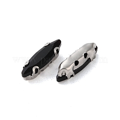 Occhio di cavallo cucito su strass&nbsp;RGLA-L028-08B-02