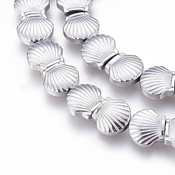 Granos de hematites sintético no magnéticos electrochapados hebras&nbsp;G-P392-L03