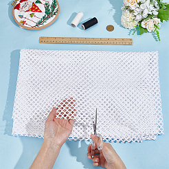 1м полиэфирной сетчатой ткани&nbsp;DIY-PH0033-78D