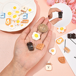 Кабошоны из смолы в стиле 24 шт.&nbsp;CRES-SC0002-18