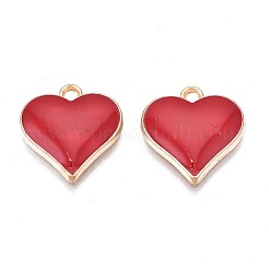 Подвески из эмали и сплава&nbsp;ENAM-N054-73D