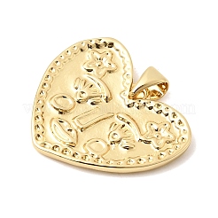 Pendente in ottone&nbsp;KK-H267-018G