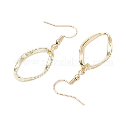 Овальные серьги-подвески из нержавеющей стали 304&nbsp;EJEW-JE06290