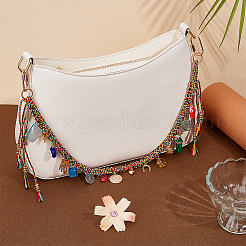 1 шт. ремешок на запястье из полиэстера&nbsp;HJEW-PH0001-95