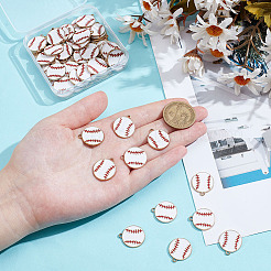 75 шт. подвески из сплава и эмали на тему спортивных товаров&nbsp;ENAM-ME0001-52