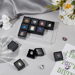 Прямоугольный пластиковый органайзер крышки коробки&nbsp;CON-WH0085-135B