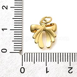 Латунные подвески с бантом&nbsp;KK-S508-30G